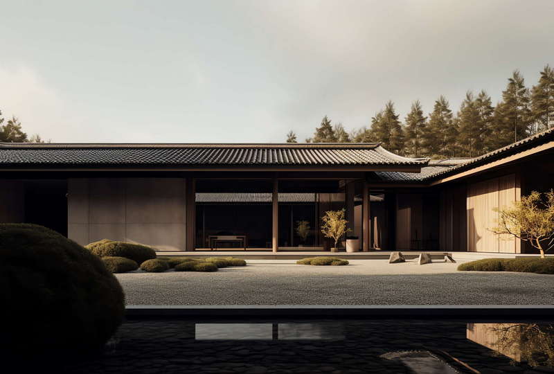 图片[13]-全球设计案例智能库_OJBKAI.COM日式禅意民宿Midjourney灵感图库-_设计智库－全球设计案例智能库_OJBKAI.COM-全球设计案例智能库_OJBKAI.COM设计智库