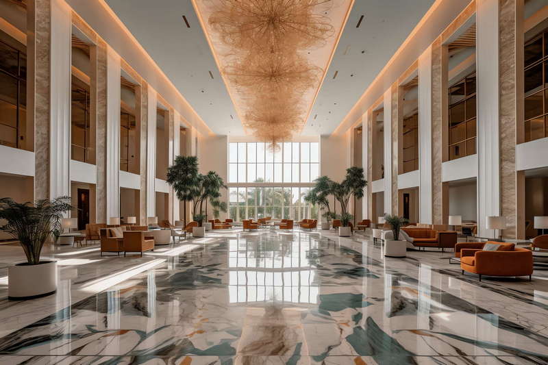 图片[31]-全球设计案例智能库_OJBKAI.COM现代酒店大堂-Midjourney灵感图库-_设计智库－全球设计案例智能库_OJBKAI.COM-全球设计案例智能库_OJBKAI.COM设计智库