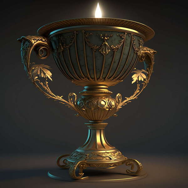 古典欧式烛台Midjourney灵感图库-_设计智库－全球设计案例智能库_OJBKAI.COM-全球设计案例智能库_OJBKAI.COM设计智库