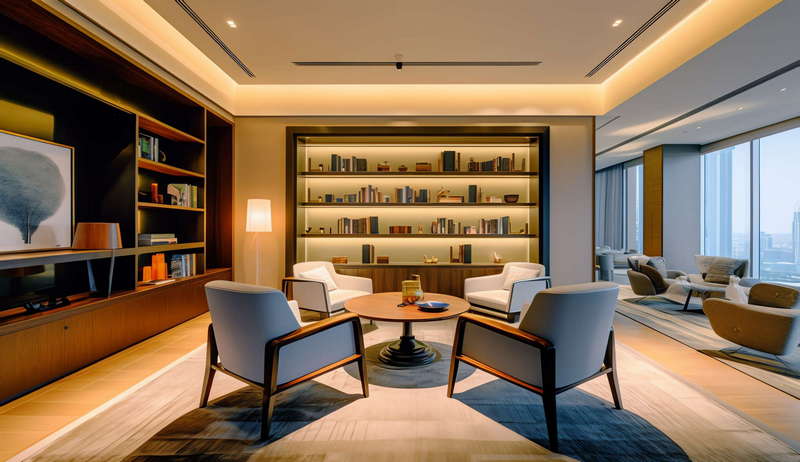 行政酒廊Midjourney灵感图库-_设计智库－全球设计案例智能库_OJBKAI.COM-全球设计案例智能库_OJBKAI.COM设计智库