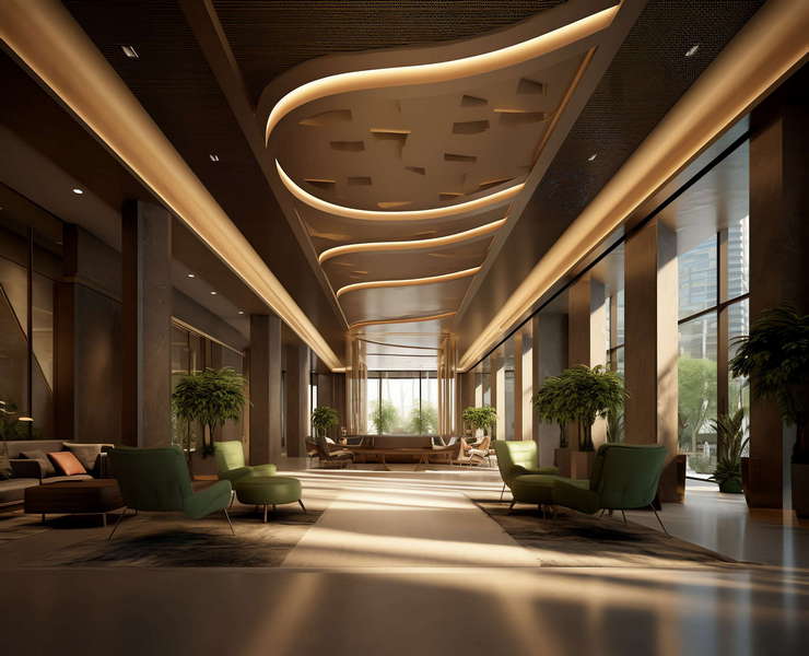 图片[23]-全球设计案例智能库_OJBKAI.COM绿植空间酒店大堂Midjourney灵感图库-_设计智库－全球设计案例智能库_OJBKAI.COM-全球设计案例智能库_OJBKAI.COM设计智库