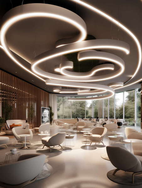 图片[3]-全球设计案例智能库_OJBKAI.COM酒店大堂Midjourney灵感图库-_设计智库－全球设计案例智能库_OJBKAI.COM-全球设计案例智能库_OJBKAI.COM设计智库