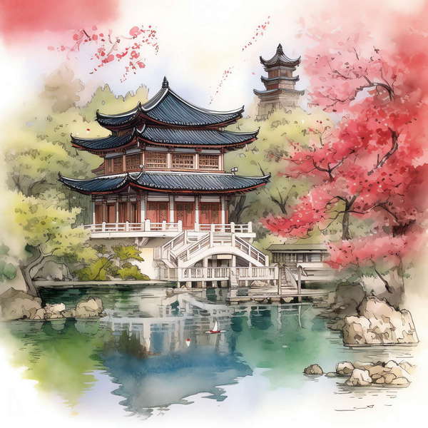 图片[5]-全球设计案例智能库_OJBKAI.COM中国古建草图Midjourney灵感图库-_设计智库－全球设计案例智能库_OJBKAI.COM-全球设计案例智能库_OJBKAI.COM设计智库