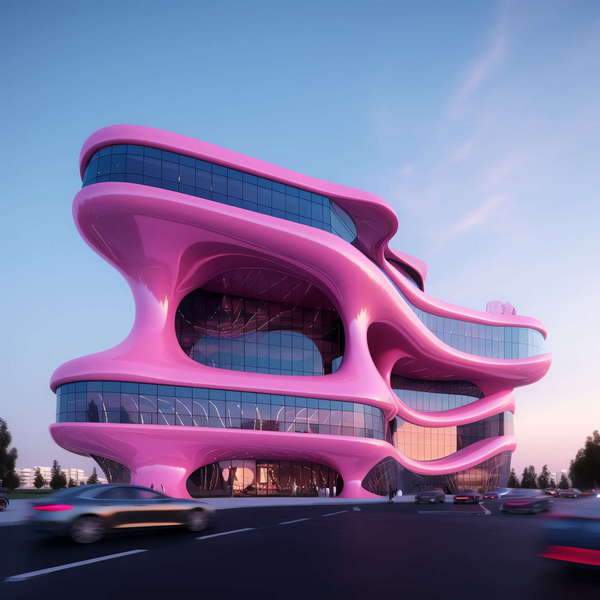 商业建筑广场Midjourney灵感图库-_设计智库－全球设计案例智能库_OJBKAI.COM-全球设计案例智能库_OJBKAI.COM设计智库