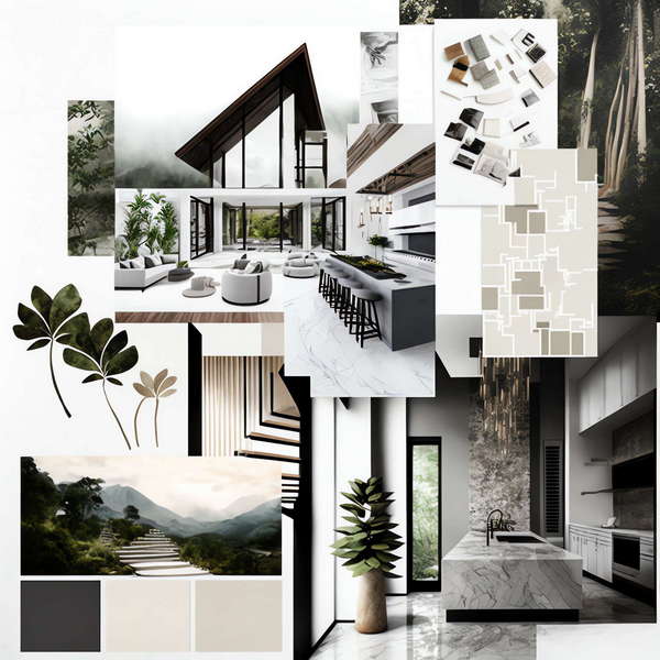 住宅建筑图Midjourney灵感图库-_设计智库－全球设计案例智能库_OJBKAI.COM-全球设计案例智能库_OJBKAI.COM设计智库