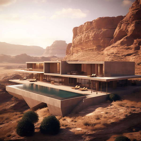 图片[30]-全球设计案例智能库_OJBKAI.COM现代艺术酒店建筑外观Midjourney灵感图库-_设计智库－全球设计案例智能库_OJBKAI.COM-全球设计案例智能库_OJBKAI.COM设计智库