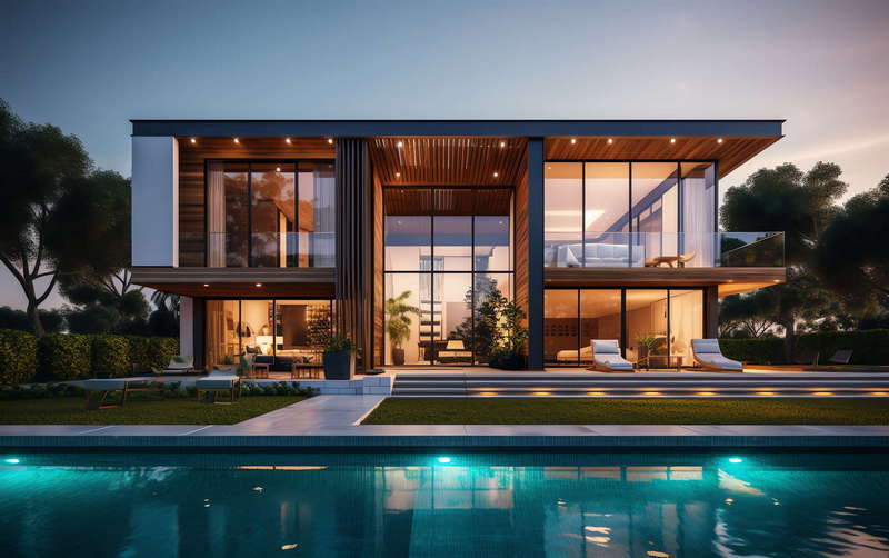 图片[33]-全球设计案例智能库_OJBKAI.COM现代泳池别墅Midjourney灵感图库-_设计智库－全球设计案例智能库_OJBKAI.COM-全球设计案例智能库_OJBKAI.COM设计智库