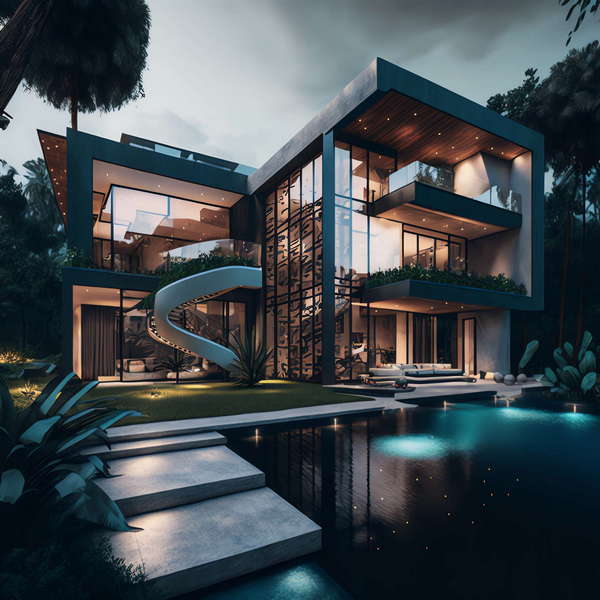 图片[30]-全球设计案例智能库_OJBKAI.COM独栋泳池别墅Midjourney灵感图库-_设计智库－全球设计案例智能库_OJBKAI.COM-全球设计案例智能库_OJBKAI.COM设计智库