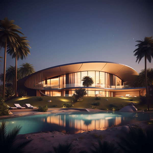 图片[5]-全球设计案例智能库_OJBKAI.COM别墅建筑外观未来科技感Midjourney灵感图库-_设计智库－全球设计案例智能库_OJBKAI.COM-全球设计案例智能库_OJBKAI.COM设计智库