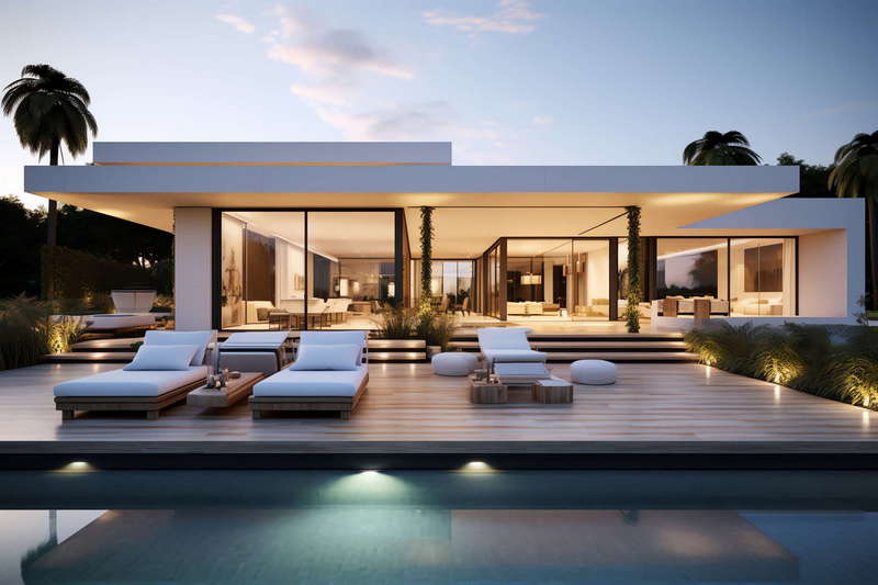 图片[4]-全球设计案例智能库_OJBKAI.COM别墅建筑外观Midjourney灵感图库-_设计智库－全球设计案例智能库_OJBKAI.COM-全球设计案例智能库_OJBKAI.COM设计智库