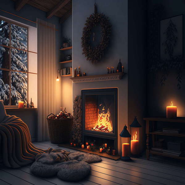 古典复古壁炉4_Midjourney灵感图库-设计智库－全球设计案例智能库_OJBKAI.COM-全球设计案例智能库_OJBKAI.COM设计智库