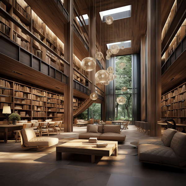 怀旧复古图书馆Midjourney灵感图库-_设计智库－全球设计案例智能库_OJBKAI.COM-全球设计案例智能库_OJBKAI.COM设计智库