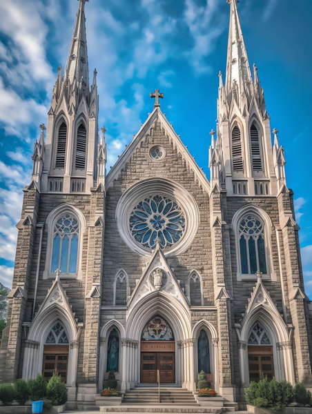 图片[2]-全球设计案例智能库_OJBKAI.COM建筑外观教堂Midjourney灵感图库-_设计智库－全球设计案例智能库_OJBKAI.COM-全球设计案例智能库_OJBKAI.COM设计智库