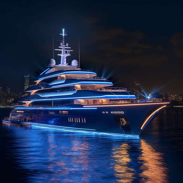 豪华前卫游轮Midjourney灵感图库-_设计智库－全球设计案例智能库_OJBKAI.COM-全球设计案例智能库_OJBKAI.COM设计智库