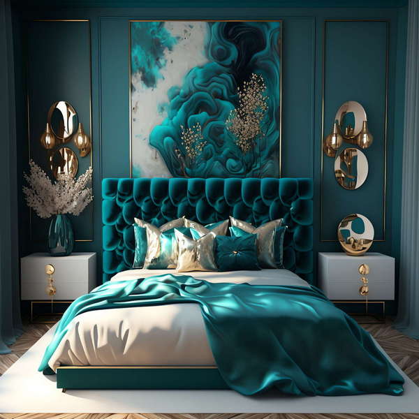 色彩浪漫女孩房5_Midjourney灵感图库-设计智库－全球设计案例智能库_OJBKAI.COM-全球设计案例智能库_OJBKAI.COM设计智库