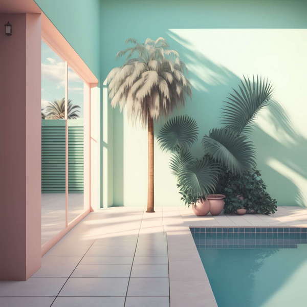 图片[23]-全球设计案例智能库_OJBKAI.COM彩虹色彩的泳池Midjourney灵感图库-_设计智库－全球设计案例智能库_OJBKAI.COM-全球设计案例智能库_OJBKAI.COM设计智库