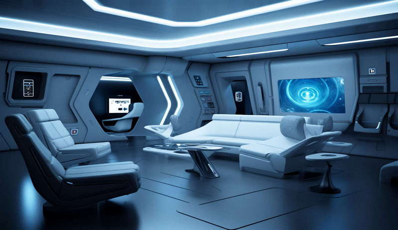 现代电影风格（电影主题为《星际穿越》）Midjourney灵感图库-_设计智库－全球设计案例智能库_OJBKAI.COM-全球设计案例智能库_OJBKAI.COM设计智库