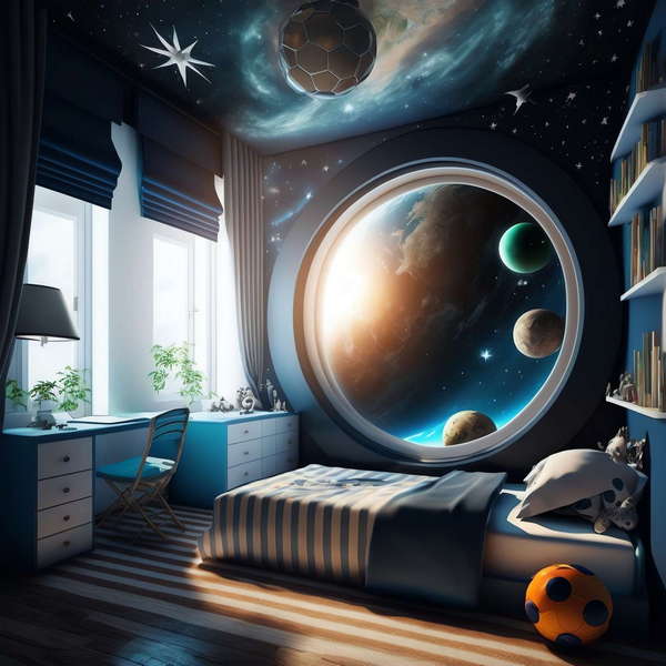 图片[29]-全球设计案例智能库_OJBKAI.COM太空元素男孩房6_Midjourney灵感图库-_设计智库－全球设计案例智能库_OJBKAI.COM-全球设计案例智能库_OJBKAI.COM设计智库