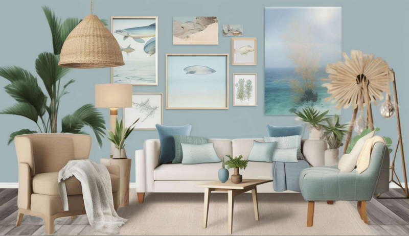 海洋风情主题Midjourney灵感图库-_设计智库－全球设计案例智能库_OJBKAI.COM-全球设计案例智能库_OJBKAI.COM设计智库