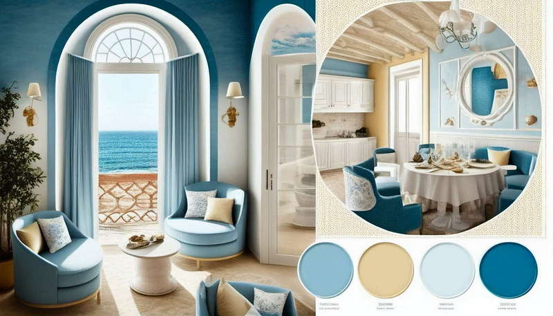 地中海风格Midjourney灵感图库-_设计智库－全球设计案例智能库_OJBKAI.COM-全球设计案例智能库_OJBKAI.COM设计智库