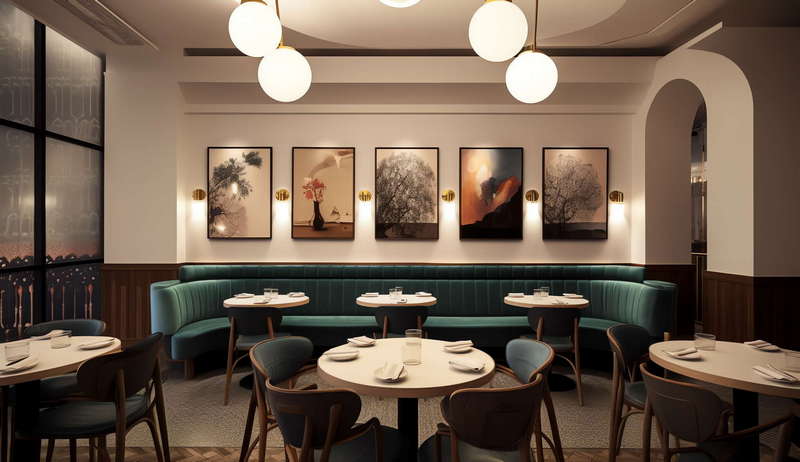 图片[11]-全球设计案例智能库_OJBKAI.COM怀旧复古西餐厅Midjourney灵感图库-_设计智库－全球设计案例智能库_OJBKAI.COM-全球设计案例智能库_OJBKAI.COM设计智库