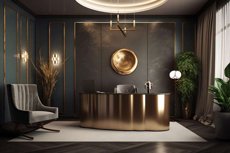 图片[5]-全球设计案例智能库_OJBKAI.COM办公大厅接待区Midjourney灵感图库-_设计智库－全球设计案例智能库_OJBKAI.COM-全球设计案例智能库_OJBKAI.COM设计智库