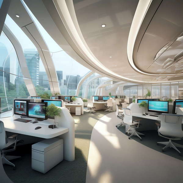 图片[26]-全球设计案例智能库_OJBKAI.COM赛博朋克风霓虹灯设计公共办公区域Midjourney灵感图库-_设计智库－全球设计案例智能库_OJBKAI.COM-全球设计案例智能库_OJBKAI.COM设计智库