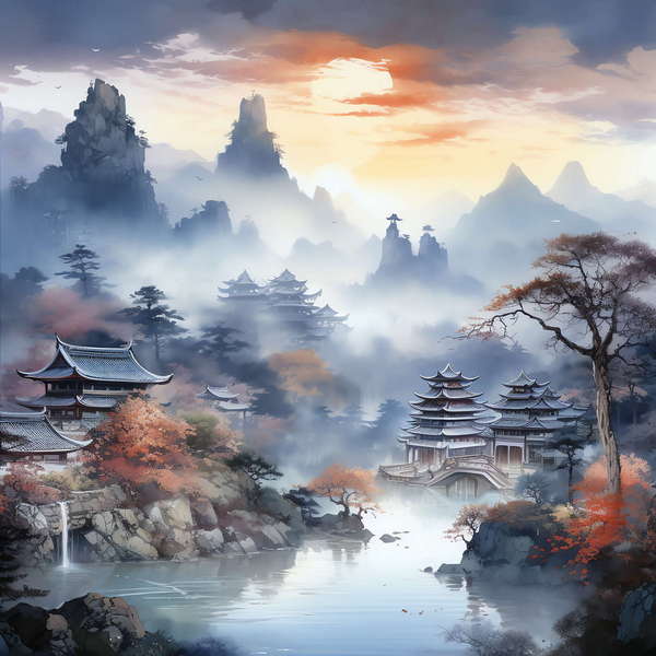 图片[31]-全球设计案例智能库_OJBKAI.COM山水画Midjourney灵感图库-_设计智库－全球设计案例智能库_OJBKAI.COM-全球设计案例智能库_OJBKAI.COM设计智库