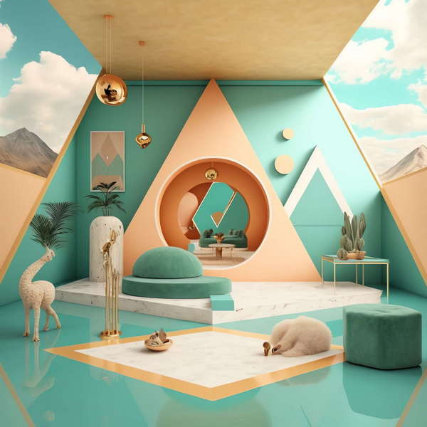 图片[13]-全球设计案例智能库_OJBKAI.COM彩虹色彩的泳池Midjourney灵感图库-_设计智库－全球设计案例智能库_OJBKAI.COM-全球设计案例智能库_OJBKAI.COM设计智库