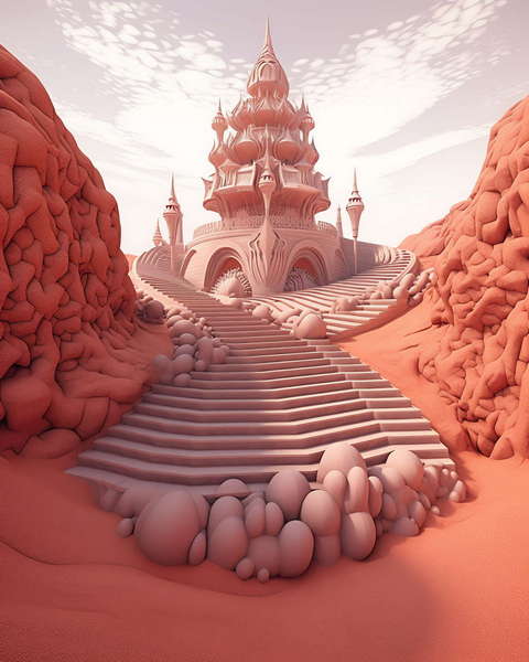 图片[13]-全球设计案例智能库_OJBKAI.COM色彩艺术楼梯Midjourney灵感图库-_设计智库－全球设计案例智能库_OJBKAI.COM-全球设计案例智能库_OJBKAI.COM设计智库