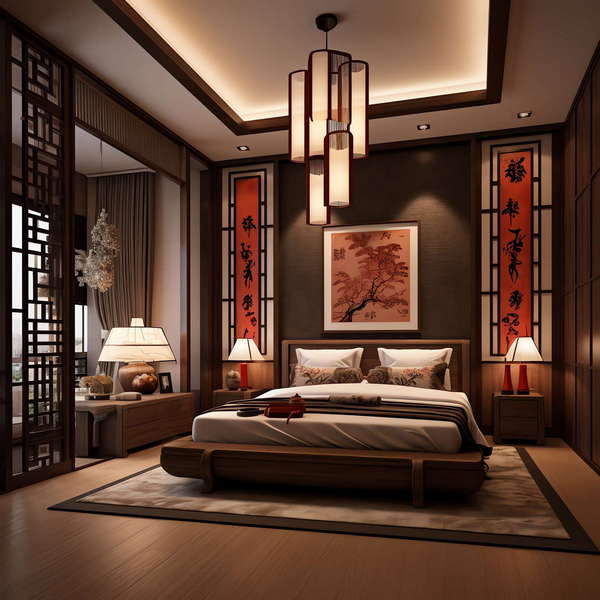 图片[9]-全球设计案例智能库_OJBKAI.COM古典中式酒店客房Midjourney灵感图库-_设计智库－全球设计案例智能库_OJBKAI.COM-全球设计案例智能库_OJBKAI.COM设计智库