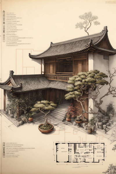 图片[31]-全球设计案例智能库_OJBKAI.COM古建筑透视图Midjourney灵感图库-_设计智库－全球设计案例智能库_OJBKAI.COM-全球设计案例智能库_OJBKAI.COM设计智库