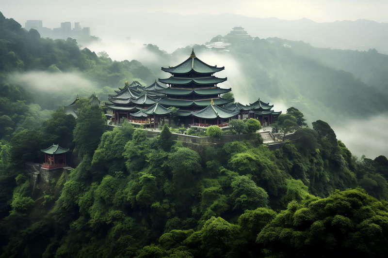 图片[40]-全球设计案例智能库_OJBKAI.COM古建筑寺庙Midjourney灵感图库-_设计智库－全球设计案例智能库_OJBKAI.COM-全球设计案例智能库_OJBKAI.COM设计智库