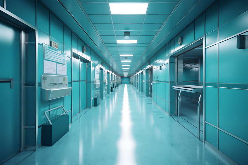 图片[22]-全球设计案例智能库_OJBKAI.COM色彩清晰明亮医院康养走廊Midjourney灵感图库-_设计智库－全球设计案例智能库_OJBKAI.COM-全球设计案例智能库_OJBKAI.COM设计智库