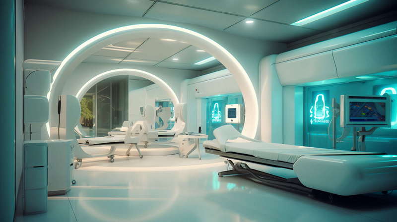 图片[30]-全球设计案例智能库_OJBKAI.COM科幻未来现代病房Midjourney灵感图库-_设计智库－全球设计案例智能库_OJBKAI.COM-全球设计案例智能库_OJBKAI.COM设计智库