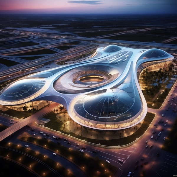 图片[22]-全球设计案例智能库_OJBKAI.COM科技未来感飞机场Midjourney灵感图库-_设计智库－全球设计案例智能库_OJBKAI.COM-全球设计案例智能库_OJBKAI.COM设计智库