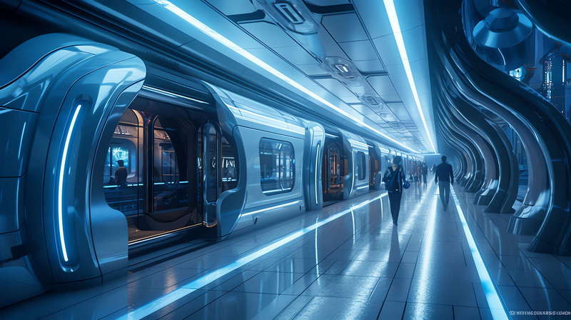 图片[26]-全球设计案例智能库_OJBKAI.COM科技时尚感高铁站Midjourney灵感图库-_设计智库－全球设计案例智能库_OJBKAI.COM-全球设计案例智能库_OJBKAI.COM设计智库