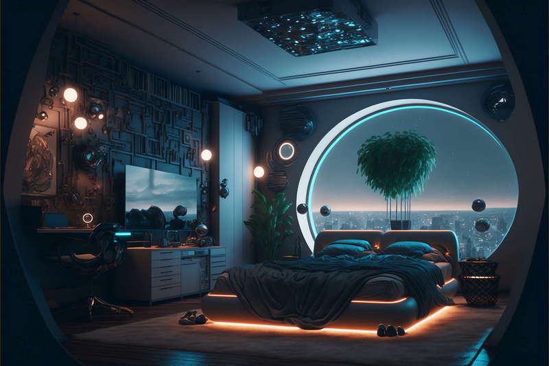 图片[13]-全球设计案例智能库_OJBKAI.COM科幻未来男孩房4_Midjourney灵感图库-_设计智库－全球设计案例智能库_OJBKAI.COM-全球设计案例智能库_OJBKAI.COM设计智库