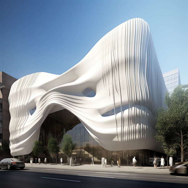 图片[23]-全球设计案例智能库_OJBKAI.COM商业中心建筑外观Midjourney灵感图库-_设计智库－全球设计案例智能库_OJBKAI.COM-全球设计案例智能库_OJBKAI.COM设计智库