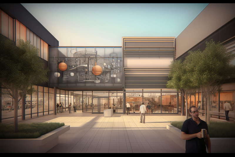 图片[15]-全球设计案例智能库_OJBKAI.COM商业中心建筑外观Midjourney灵感图库-_设计智库－全球设计案例智能库_OJBKAI.COM-全球设计案例智能库_OJBKAI.COM设计智库