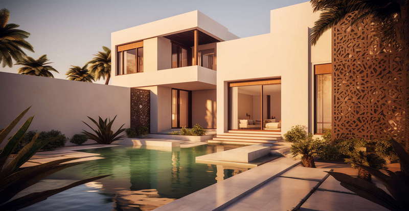 图片[6]-全球设计案例智能库_OJBKAI.COM泳池别墅Midjourney灵感图库-_设计智库－全球设计案例智能库_OJBKAI.COM-全球设计案例智能库_OJBKAI.COM设计智库