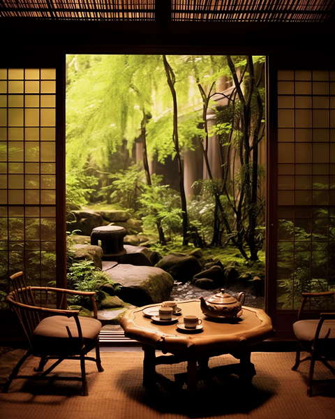 图片[32]-全球设计案例智能库_OJBKAI.COM酒店民宿中式禅意茶室Midjourney灵感图库-_设计智库－全球设计案例智能库_OJBKAI.COM-全球设计案例智能库_OJBKAI.COM设计智库