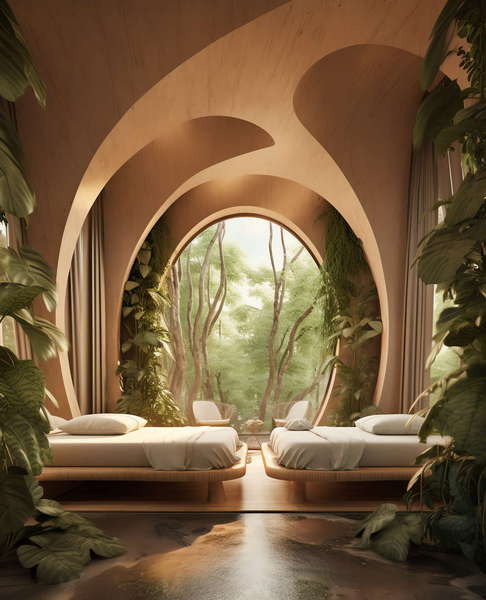 图片[23]-全球设计案例智能库_OJBKAI.COM东南亚酒店客房Midjourney灵感图库-_设计智库－全球设计案例智能库_OJBKAI.COM-全球设计案例智能库_OJBKAI.COM设计智库