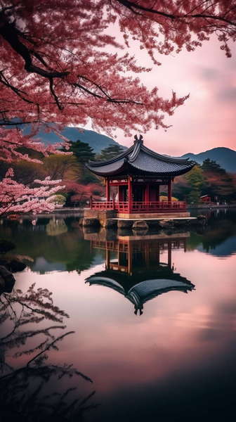 图片[23]-全球设计案例智能库_OJBKAI.COM日式园林Midjourney灵感图库-_设计智库－全球设计案例智能库_OJBKAI.COM-全球设计案例智能库_OJBKAI.COM设计智库