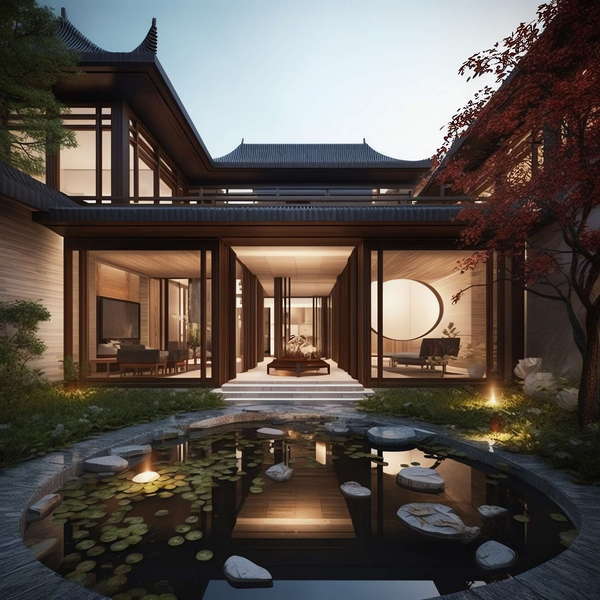 图片[33]-全球设计案例智能库_OJBKAI.COM中式园林Midjourney灵感图库-_设计智库－全球设计案例智能库_OJBKAI.COM-全球设计案例智能库_OJBKAI.COM设计智库