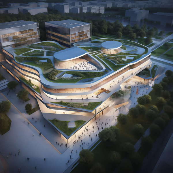 图片[42]-全球设计案例智能库_OJBKAI.COM商业中心建筑外观Midjourney灵感图库-_设计智库－全球设计案例智能库_OJBKAI.COM-全球设计案例智能库_OJBKAI.COM设计智库