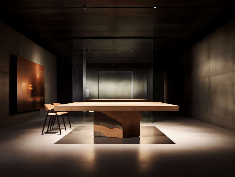 图片[5]-全球设计案例智能库_OJBKAI.COM侘寂风餐桌Midjourney灵感图库-_设计智库－全球设计案例智能库_OJBKAI.COM-全球设计案例智能库_OJBKAI.COM设计智库