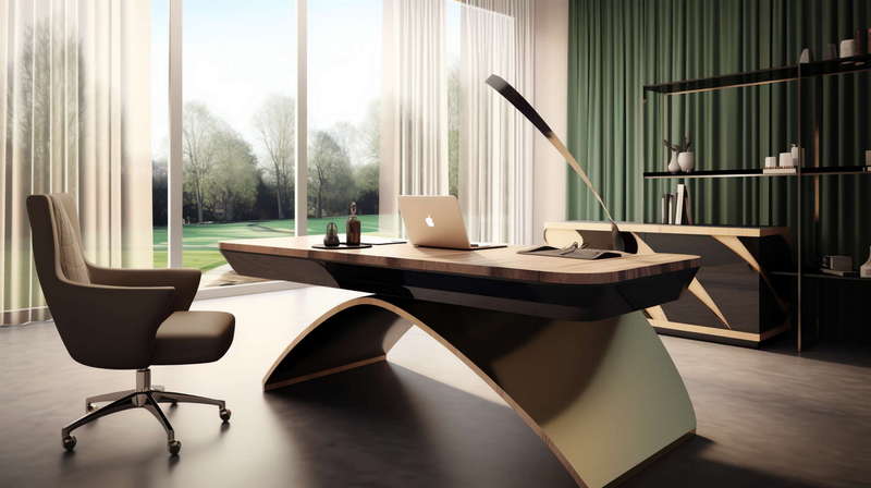 图片[23]-全球设计案例智能库_OJBKAI.COM艺术现代办公桌Midjourney灵感图库-_设计智库－全球设计案例智能库_OJBKAI.COM-全球设计案例智能库_OJBKAI.COM设计智库