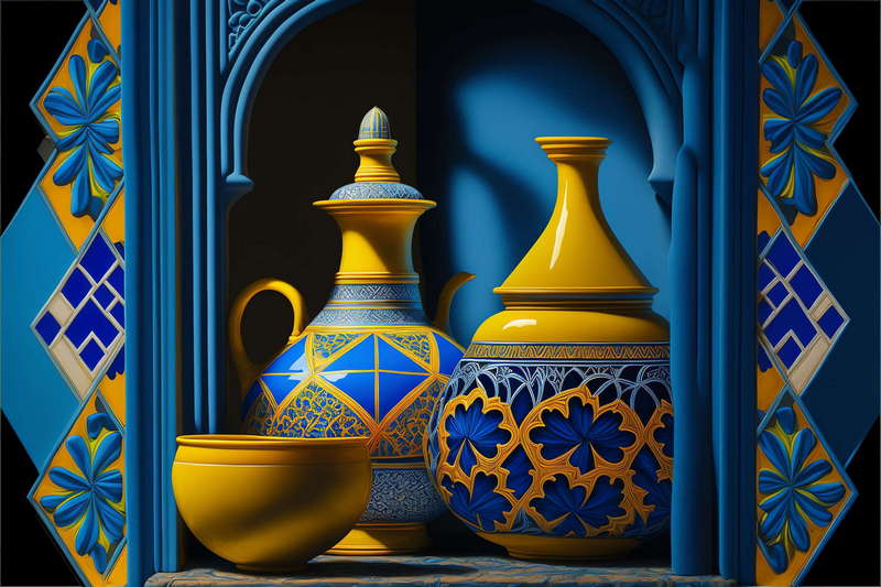 图片[17]-全球设计案例智能库_OJBKAI.COM餐具陶瓷Midjourney灵感图库-_设计智库－全球设计案例智能库_OJBKAI.COM-全球设计案例智能库_OJBKAI.COM设计智库