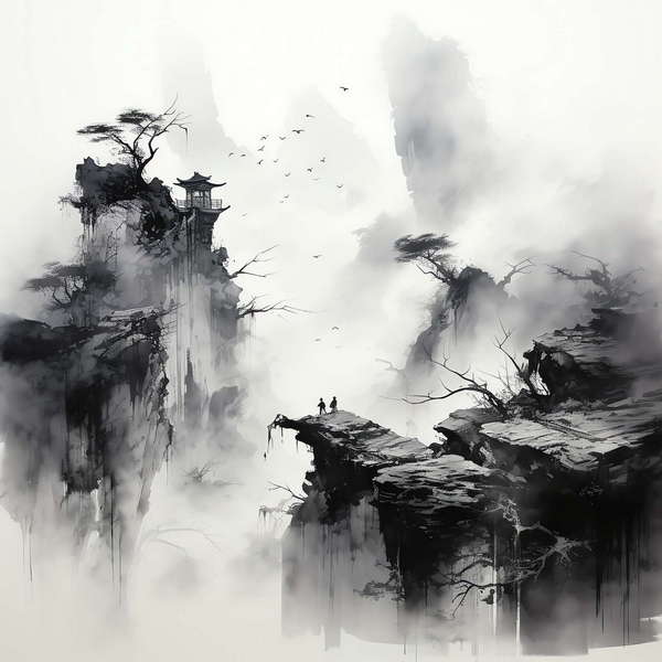 图片[10]-全球设计案例智能库_OJBKAI.COM水墨画Midjourney灵感图库-_设计智库－全球设计案例智能库_OJBKAI.COM-全球设计案例智能库_OJBKAI.COM设计智库